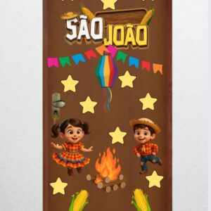 🚪🎉 Enfeite de Porta Junino – Encante com o clima de “São João”! 🎉🚪
